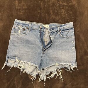 Abercrombie Jean Shorts